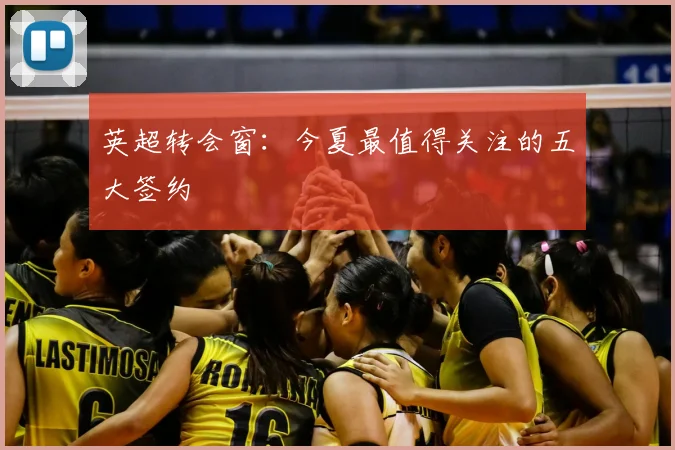 英超转会窗:今夏最值得关注的五大签约